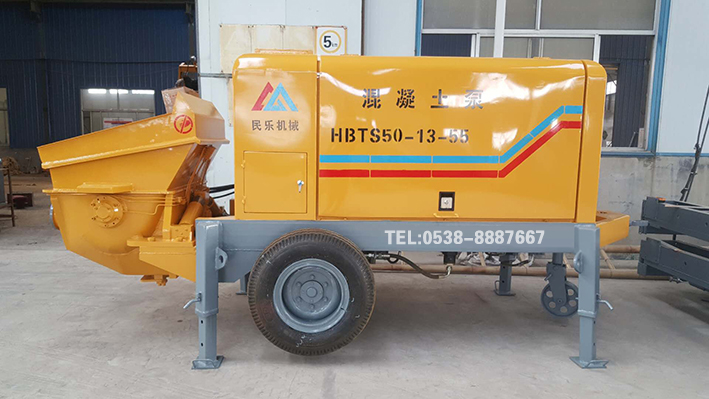 hbts50-13-55混凝土输送泵
