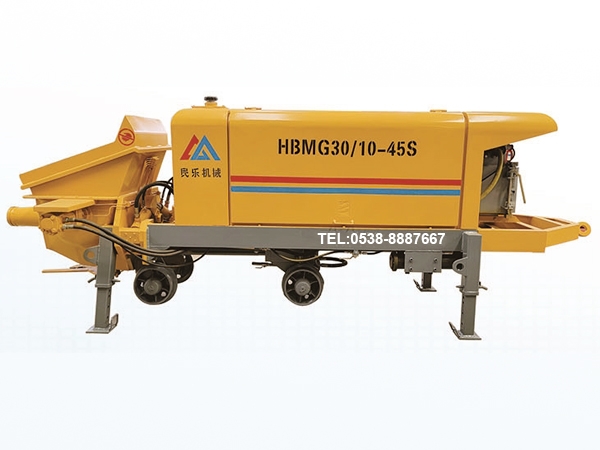 HBMG30/10-45S礦用混凝土泵